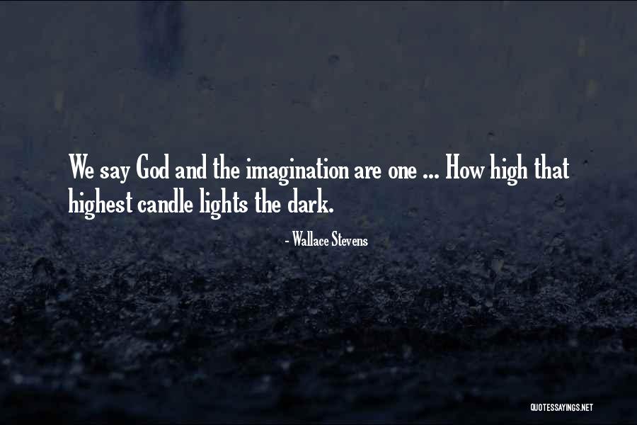 Candle Lights Quotes By Wallace Stevens