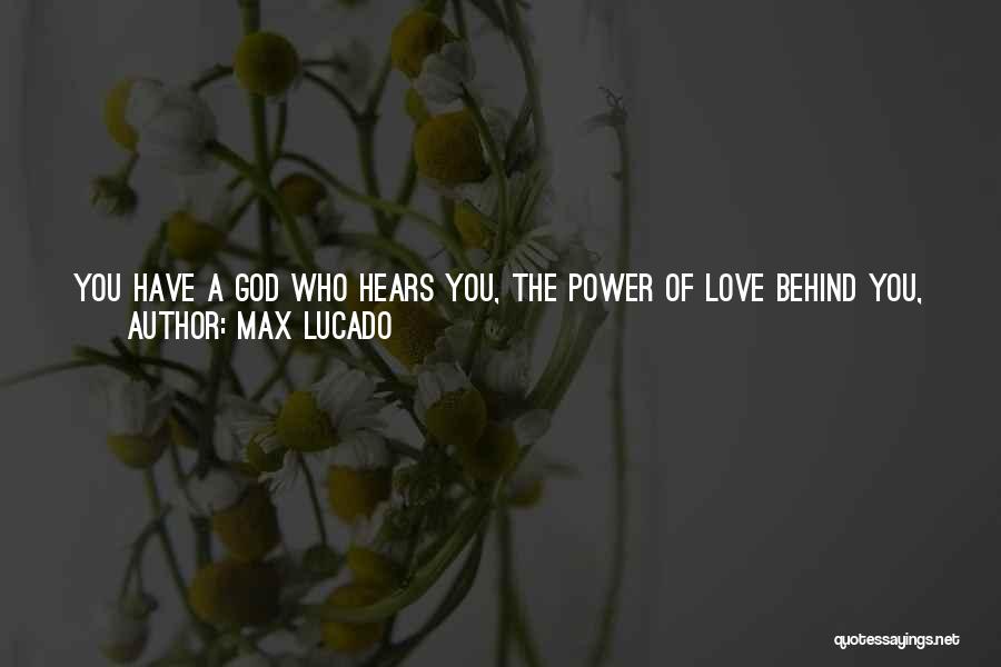 Candle Power Quotes By Max Lucado