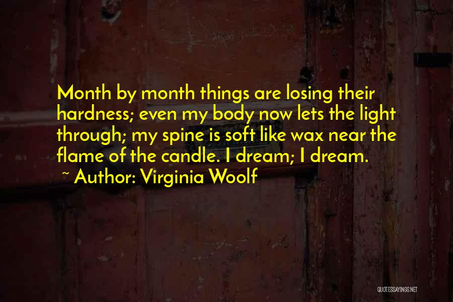 Candle Wax Quotes By Virginia Woolf