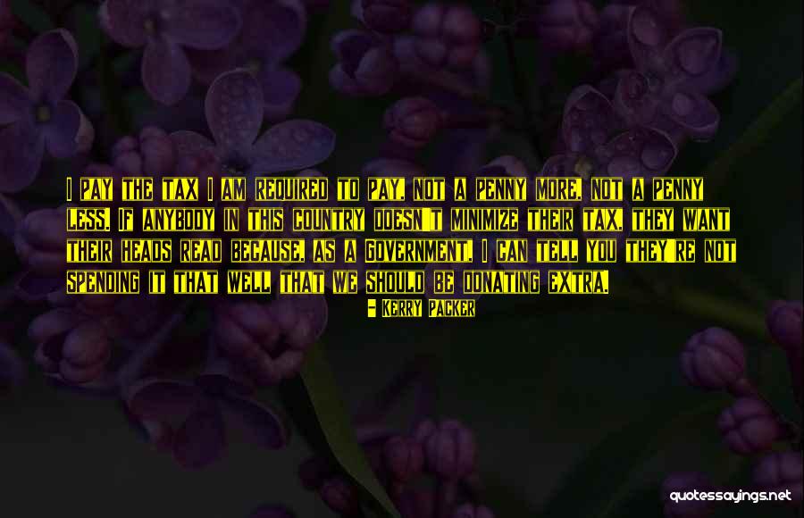 Candleford Ct Quotes By Kerry Packer Candleford Ct Quotes By Kerry Packer