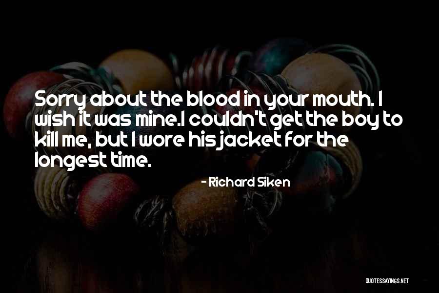 Candlelit Names Quotes By Richard Siken Candlelit Names Quotes By Richard Siken