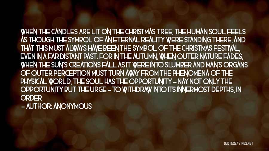 Candles And Christmas Quotes By Anonymous