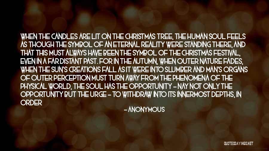 Candles And Christmas Quotes By Anonymous