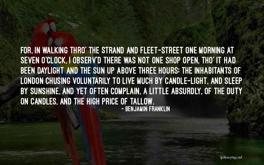 Candles And Light Quotes By Benjamin Franklin Candles And Light Quotes By Benjamin Franklin
