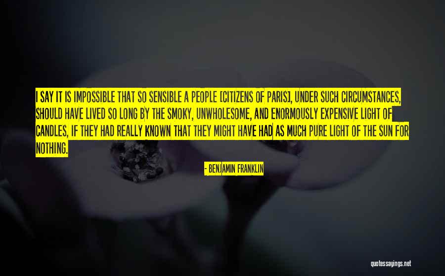 Candles And Light Quotes By Benjamin Franklin Candles And Light Quotes By Benjamin Franklin