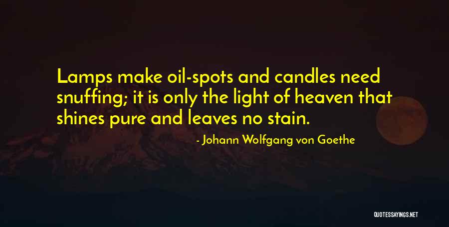 Candles And Light Quotes By Johann Wolfgang Von Goethe Candles And Light Quotes By Johann Wolfgang Von Goethe