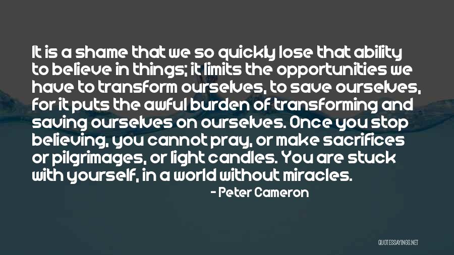 Candles And Light Quotes By Peter Cameron Candles And Light Quotes By Peter Cameron