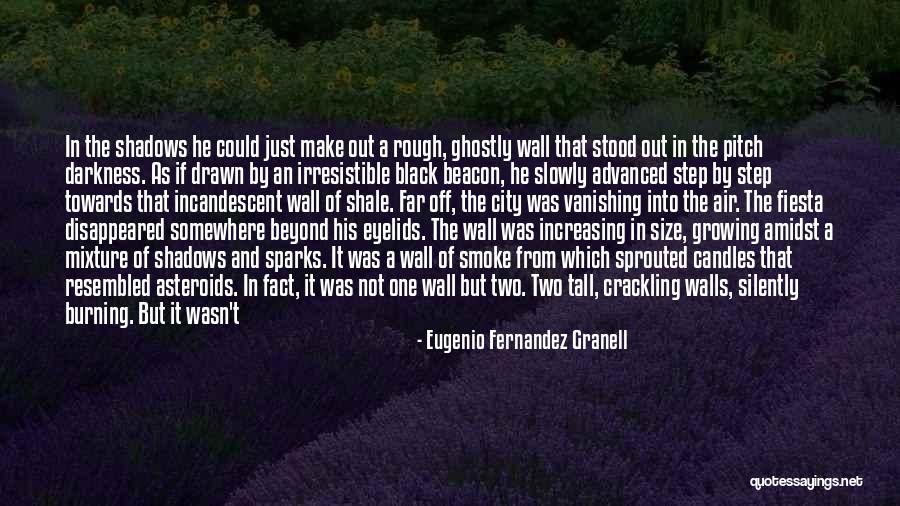 Candles Burning Out Quotes By Eugenio Fernandez Granell