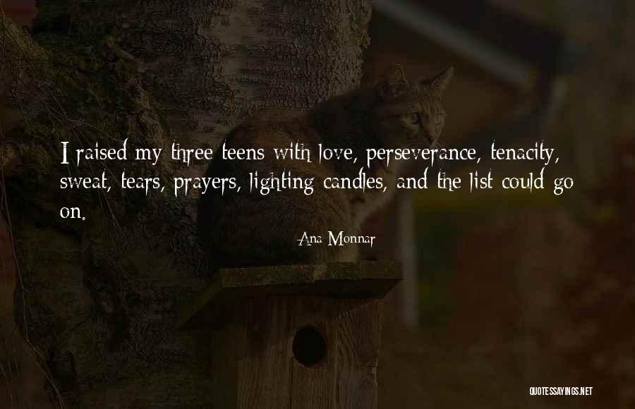 Candles Love Quotes By Ana Monnar