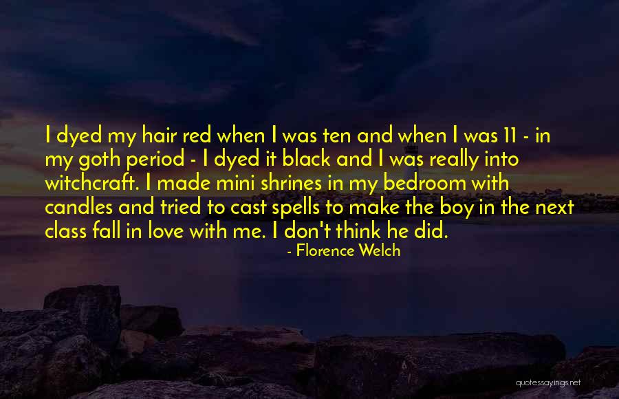 Candles Love Quotes By Florence Welch