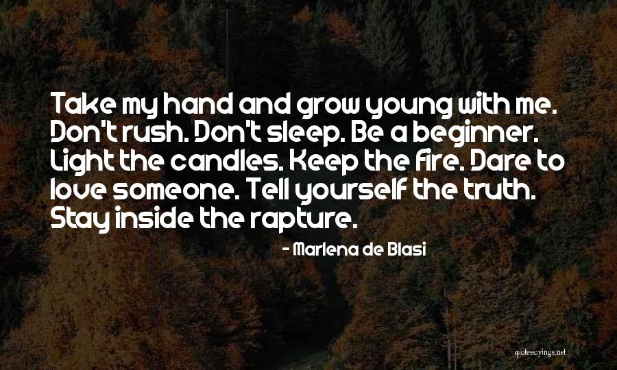 Candles Love Quotes By Marlena De Blasi Candles Love Quotes By Marlena De Blasi