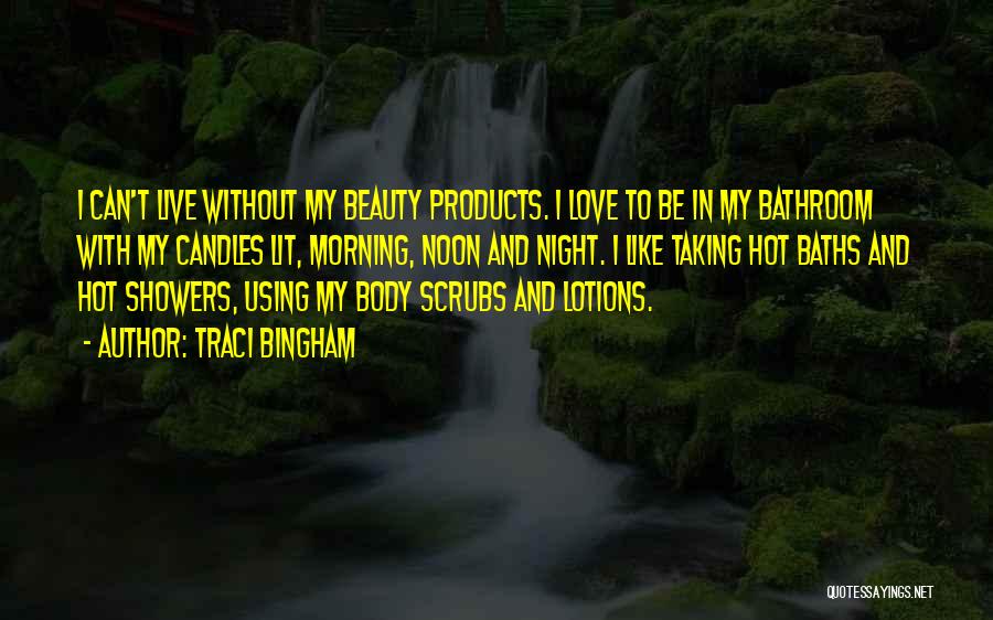 Candles Love Quotes By Traci Bingham