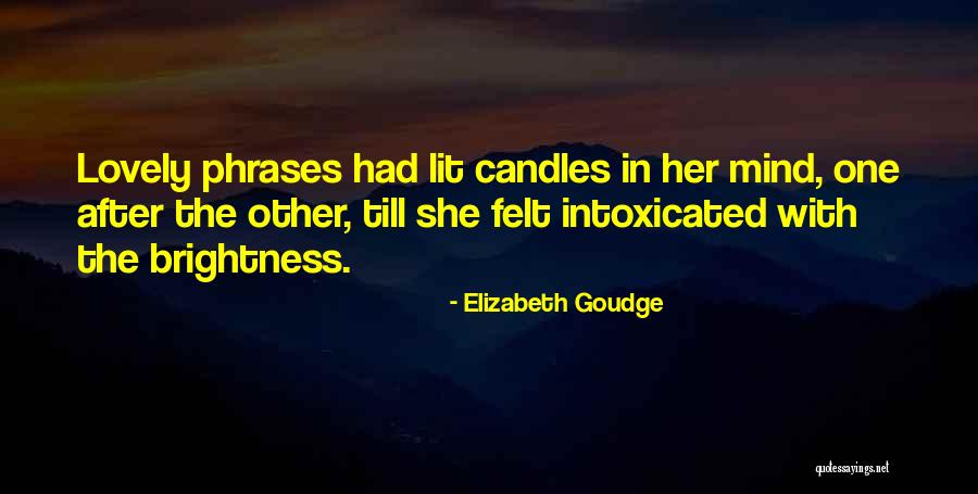 Candles The Quotes By Elizabeth Goudge Candles The Quotes By Elizabeth Goudge