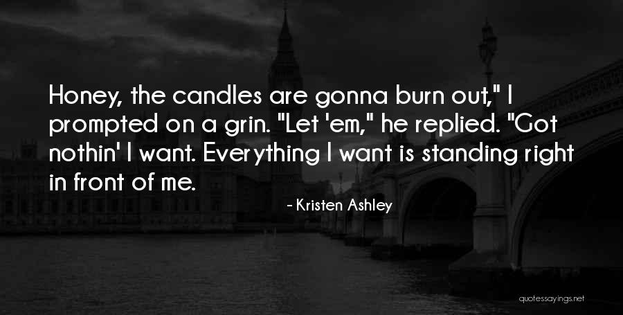 Candles The Quotes By Kristen Ashley Candles The Quotes By Kristen Ashley