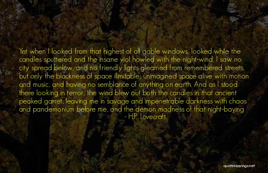 Candles With Inspirational Quotes By H.P. Lovecraft Candles With Inspirational Quotes By H.P. Lovecraft