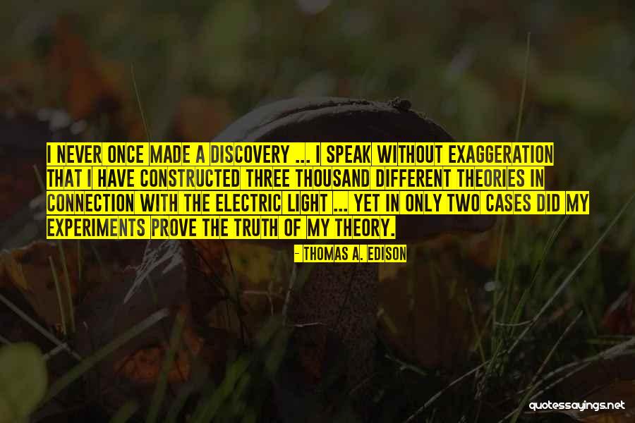 Candling Eggs Quotes By Thomas A. Edison Candling Eggs Quotes By Thomas A. Edison