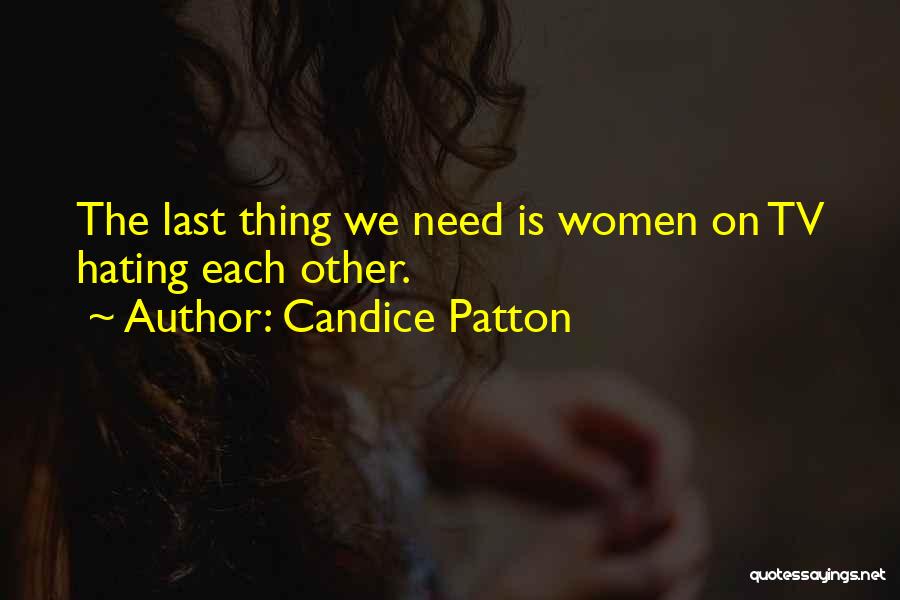 Candling Goose Quotes By Candice Patton