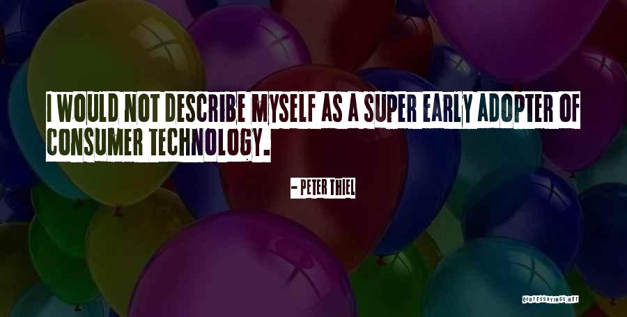 Candoliers Quotes By Peter Thiel Candoliers Quotes By Peter Thiel