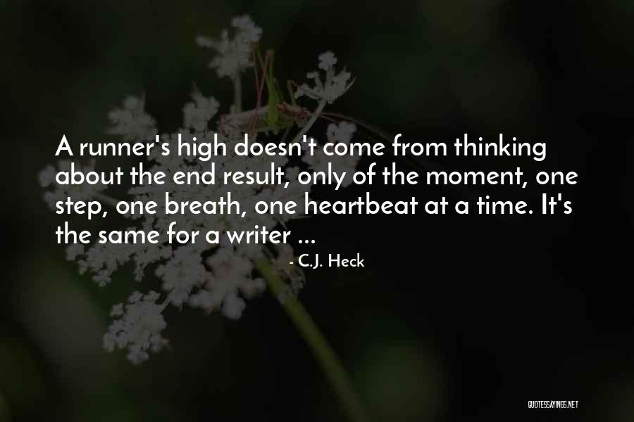 Candolle M Mento Quotes By C.J. Heck Candolle M Mento Quotes By C.J. Heck