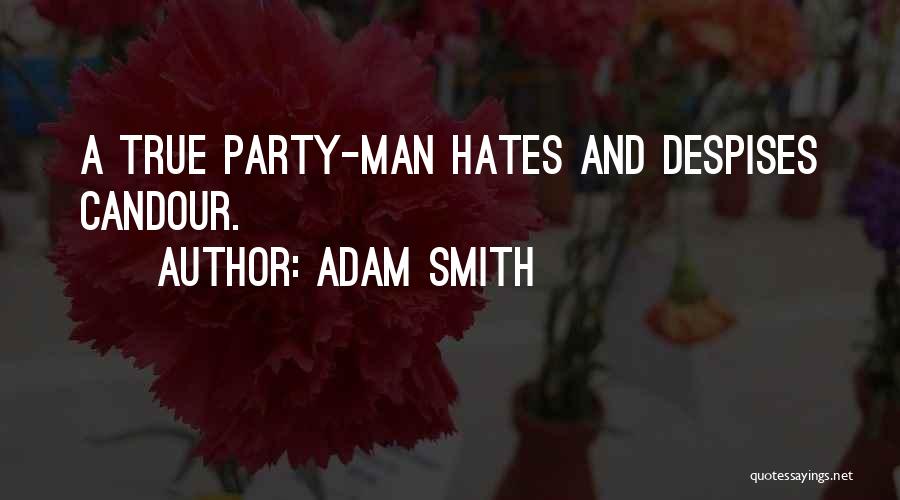 Candour Quotes By Adam Smith