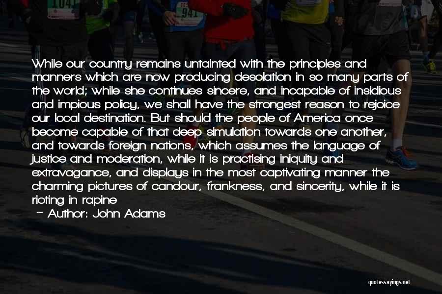 Candour Quotes By John Adams