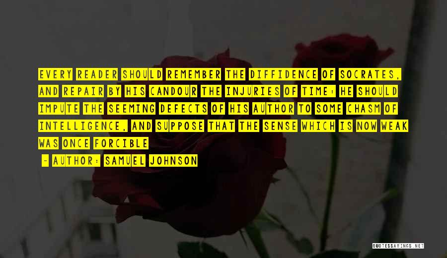 Candour Quotes By Samuel Johnson