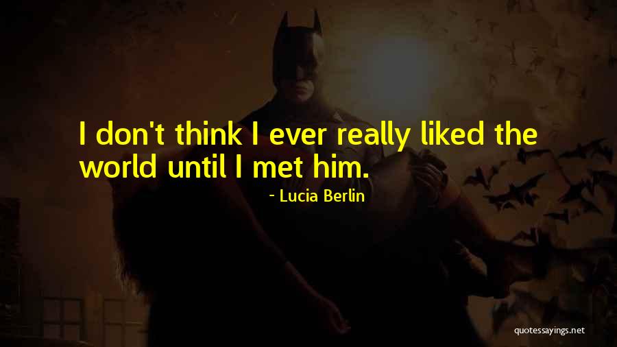 Candra Boggs Quotes By Lucia Berlin Candra Boggs Quotes By Lucia Berlin
