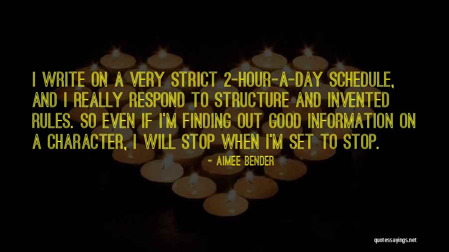 Candrea Softball Quotes By Aimee Bender Candrea Softball Quotes By Aimee Bender