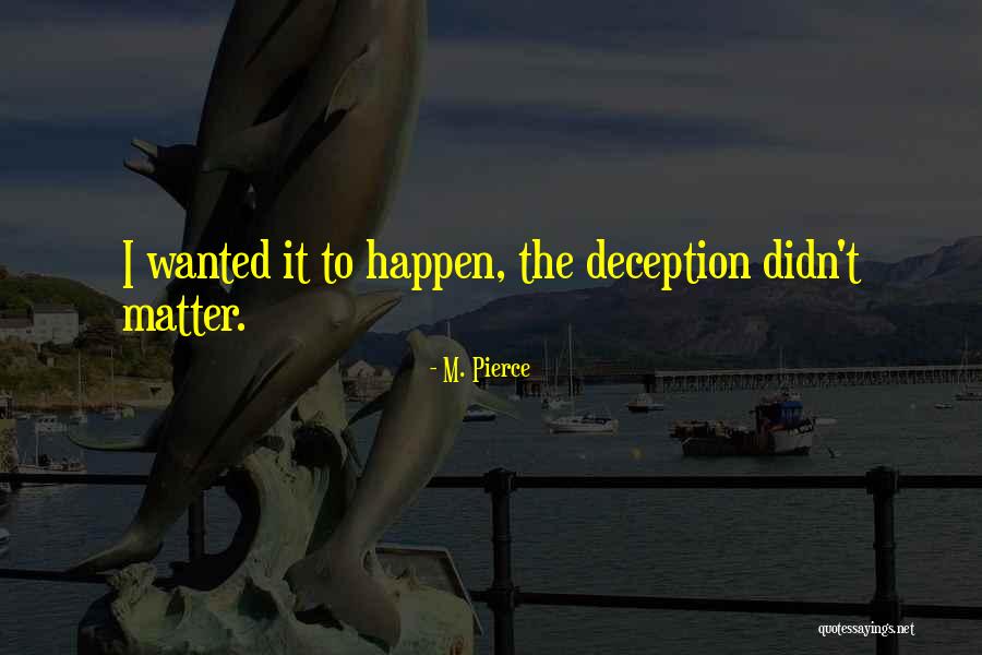 Candrea Thomas Quotes By M. Pierce Candrea Thomas Quotes By M. Pierce