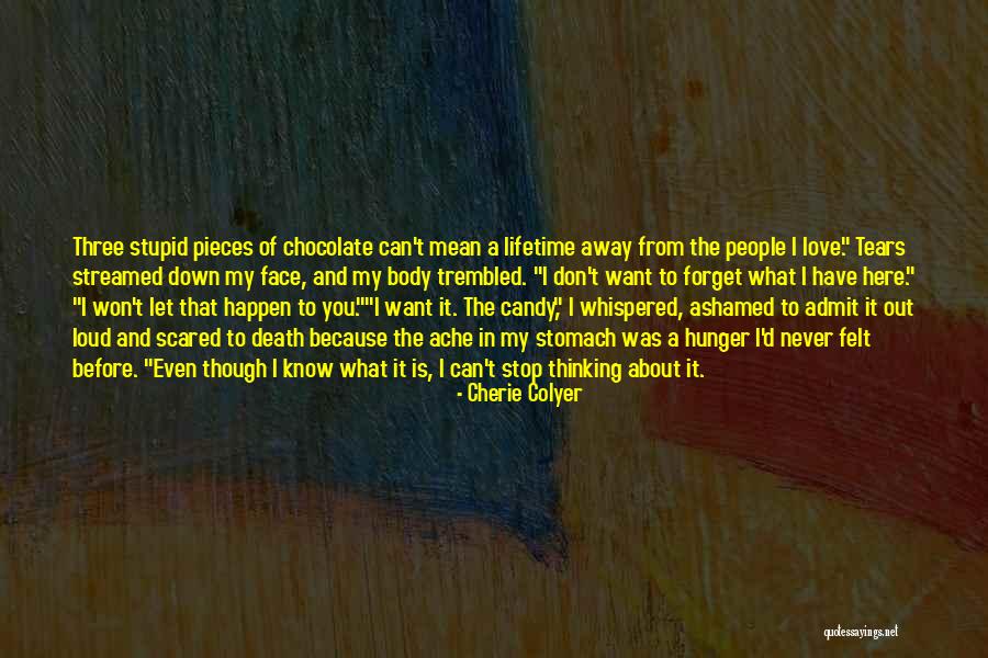 Candy And Love Quotes By Cherie Colyer