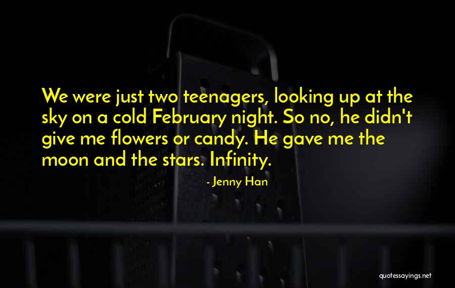 Candy And Love Quotes By Jenny Han