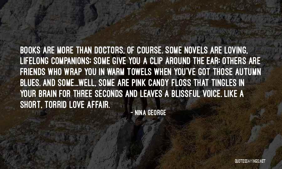 Candy And Love Quotes By Nina George