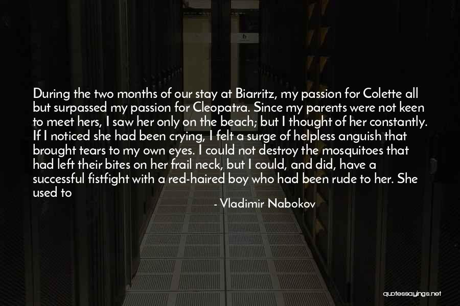 Candy And Love Quotes By Vladimir Nabokov