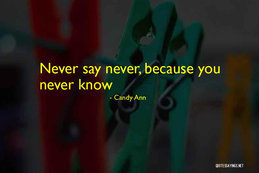Candy Ann Quotes 1775822 Candy Ann Quotes 1775822