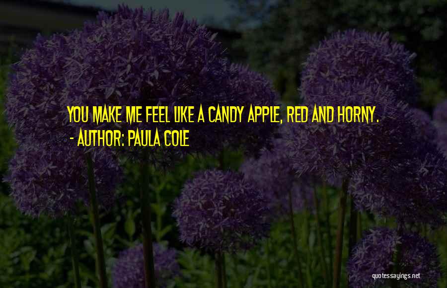 Candy Apple Quotes By Paula Cole