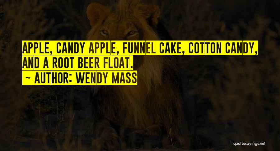 Candy Apple Quotes By Wendy Mass