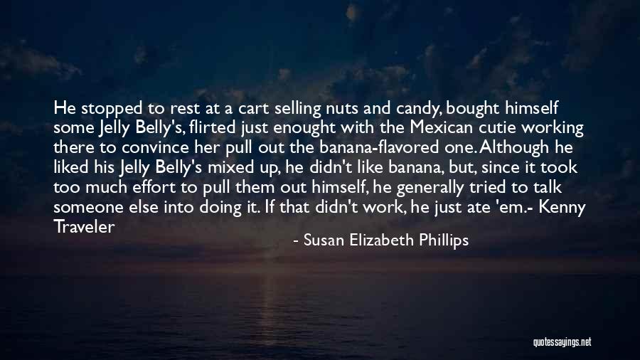 Candy Cart Quotes By Susan Elizabeth Phillips