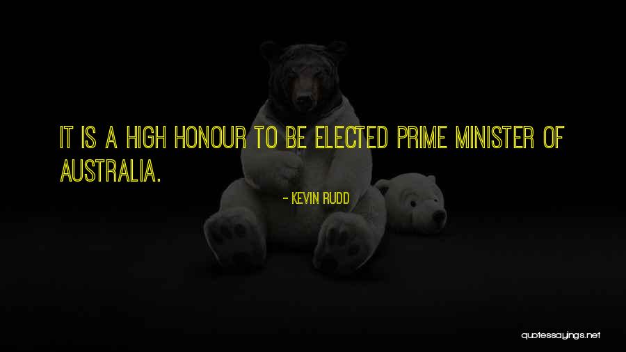 Candy Gifts Quotes By Kevin Rudd