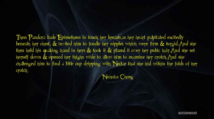 Candy Gifts Quotes By Nicholas Chong Candy Gifts Quotes By Nicholas Chong
