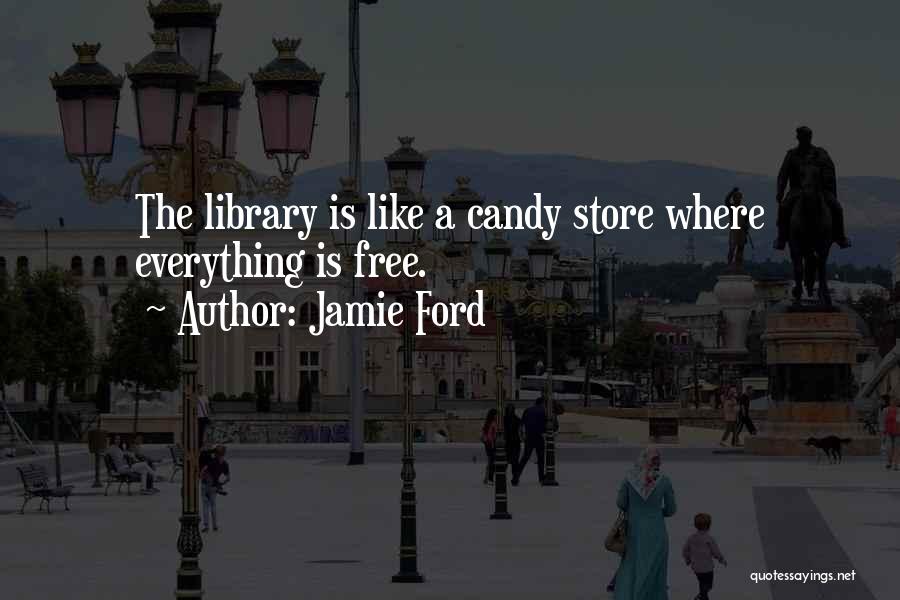 Candy Quotes By Jamie Ford