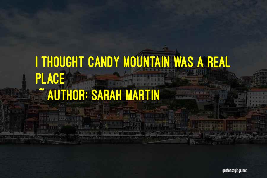 Candy Quotes By Sarah Martin