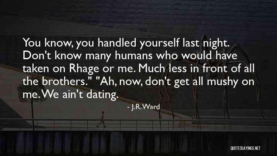 Candy Thank You Quotes By J.R. Ward Candy Thank You Quotes By J.R. Ward