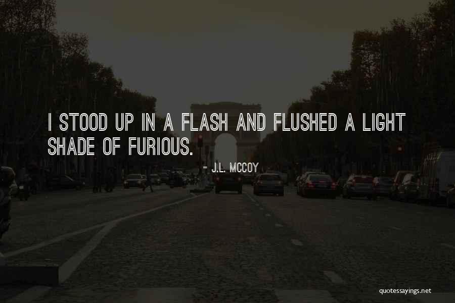 Candy's Dog Dies Quotes By J.L. McCoy