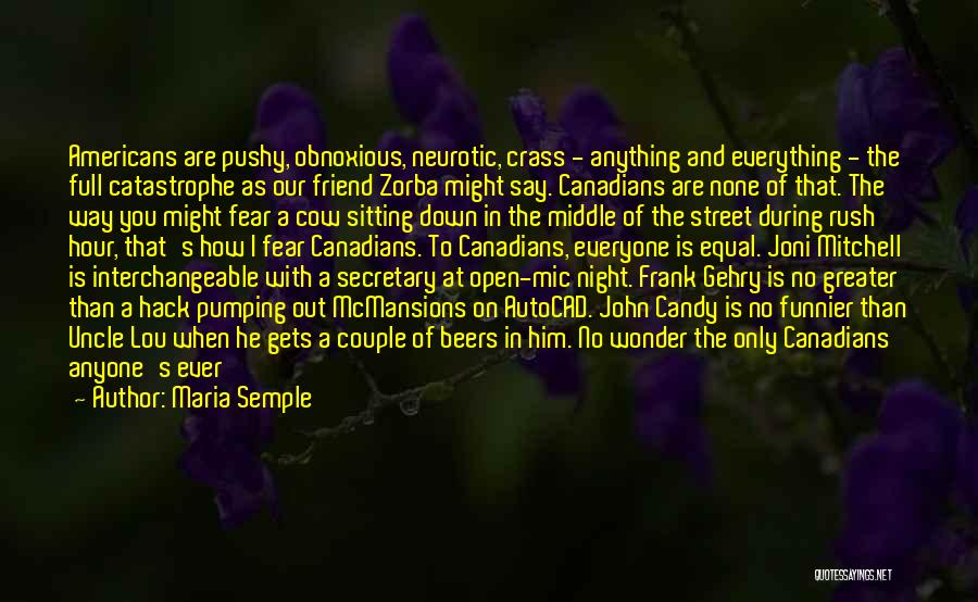 Candy's Quotes By Maria Semple