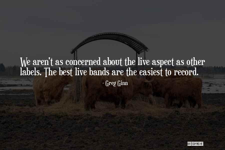 Cane Toad Quotes By Greg Ginn