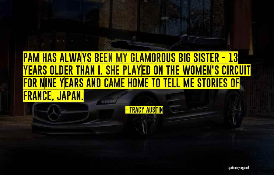 Cane Toad Quotes By Tracy Austin