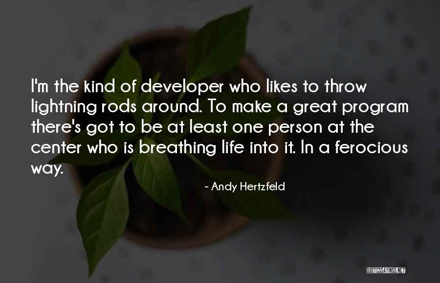 Canedas White Rooster Quotes By Andy Hertzfeld Canedas White Rooster Quotes By Andy Hertzfeld