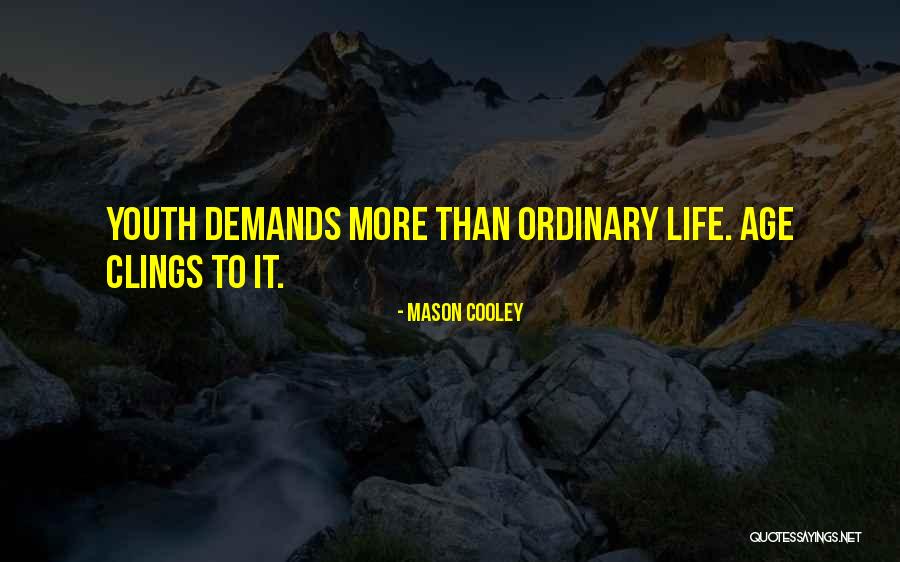 Canegata Ballpark Quotes By Mason Cooley Canegata Ballpark Quotes By Mason Cooley