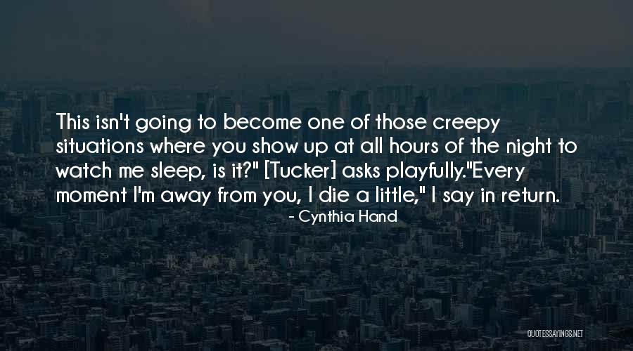 Canella Quotes By Cynthia Hand Canella Quotes By Cynthia Hand
