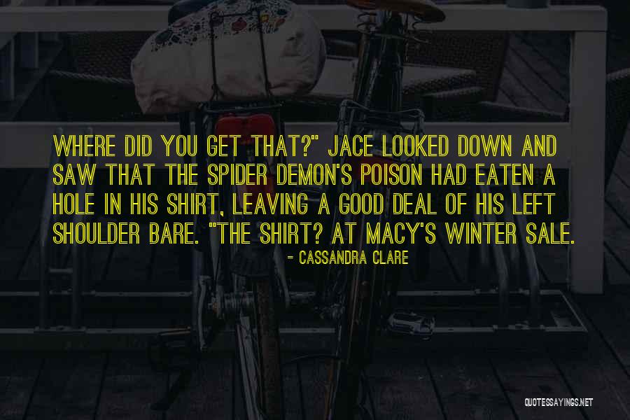 Canelles Bakery Quotes By Cassandra Clare Canelles Bakery Quotes By Cassandra Clare